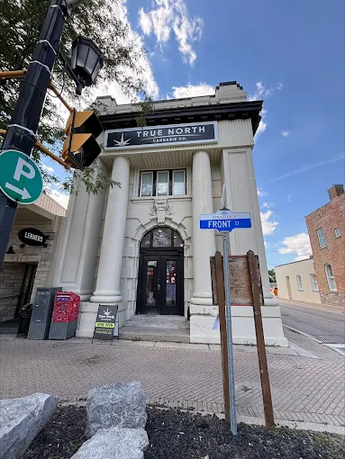 True North Cannabis Co. - True North Cannabis Co. - Strathroy - 51 Front St W store front