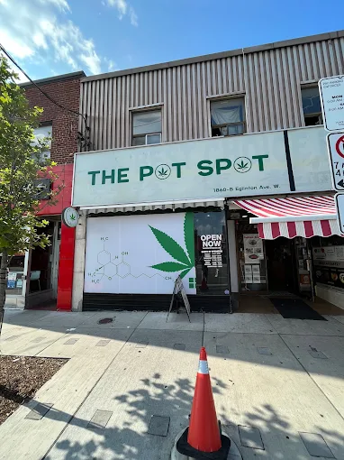 The Pot Spot - The Pot Spot - Eglinton store front