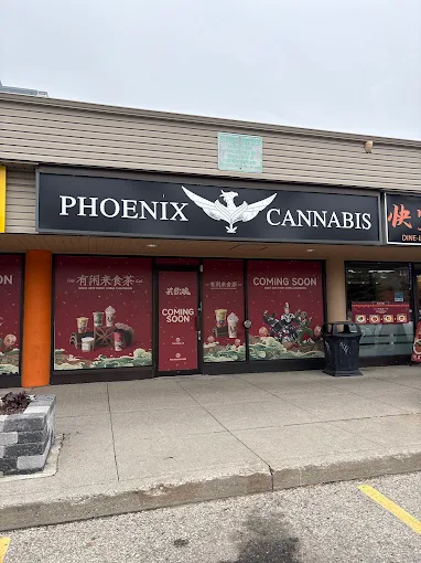 Phoenix Cannabis - Phoenix Cannabis - University Ave store front