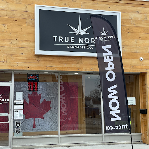 True North Cannabis Co. - True North Cannabis Co. - Wallaceburg store front