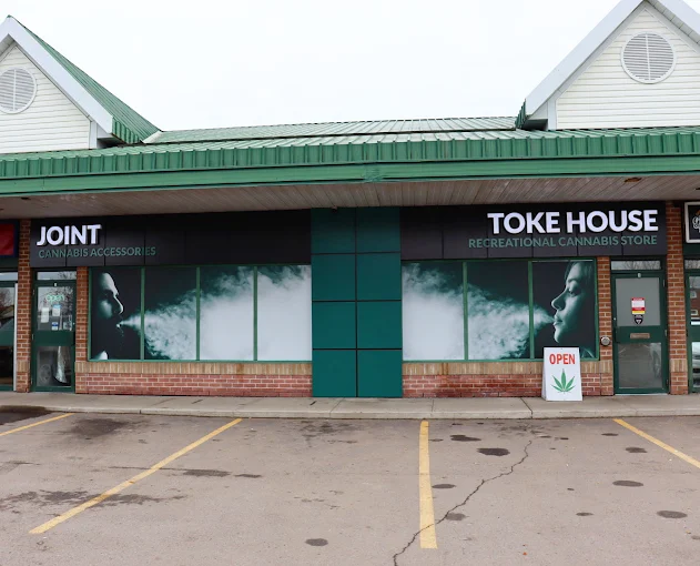 Toke House - Toke House - West Fort store front