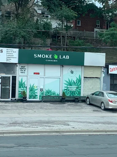 Smoke Lab Cannabis - Smoke Lab Cannabis store front