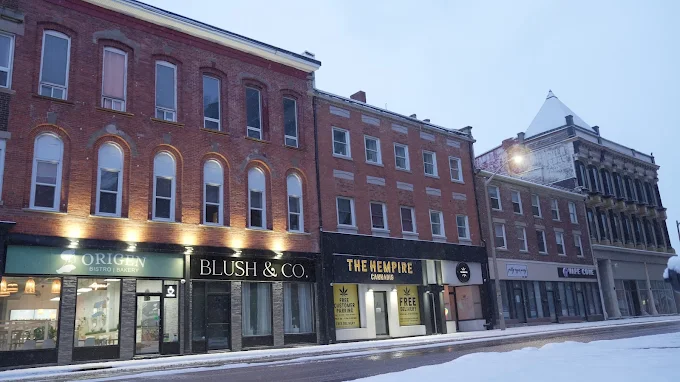 The Hempire - The Hempire store front