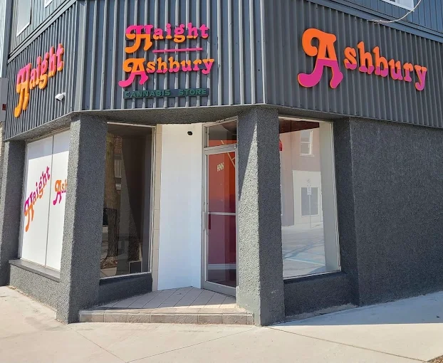 Haight - Haight store front