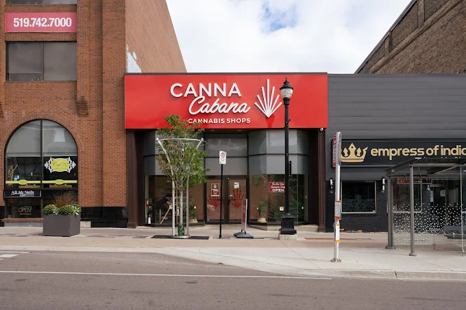 Canna Cabana - Canna Cabana - Uptown store front