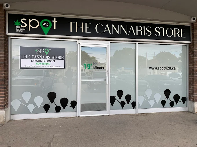 Spot420 - Spot420 - Etobicoke store front
