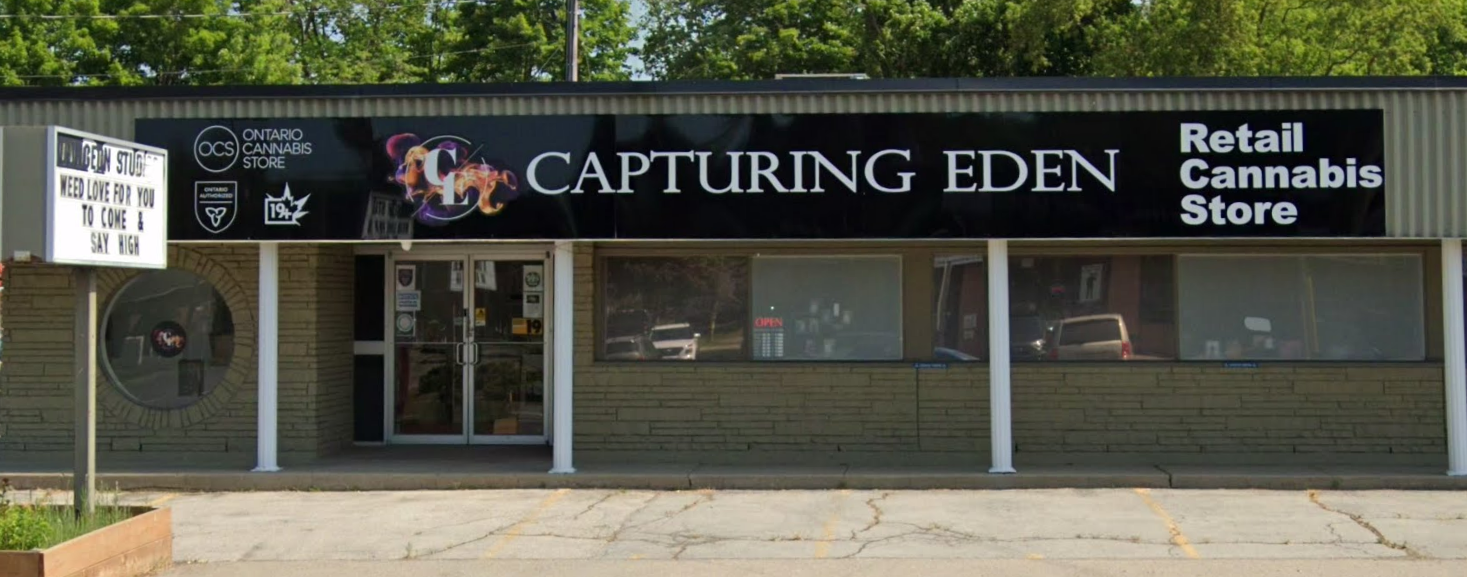 Capturing Eden - Capturing Eden - Tilsonburg store front