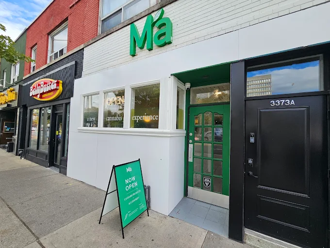 Má Cannabis - Má Cannabis - Bloor store front