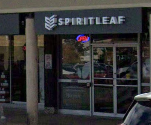Spiritleaf - Spiritleaf - St. Catharines store front