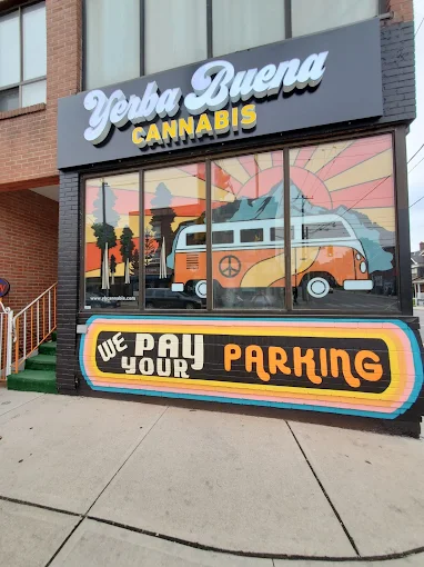 Yerba Buena Cannabis - Yerba Buena Cannabis - 1111 College St. store front