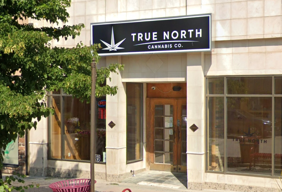 True North Cannabis Co. - True North Cannabis Co. - Timmins Third Ave store front