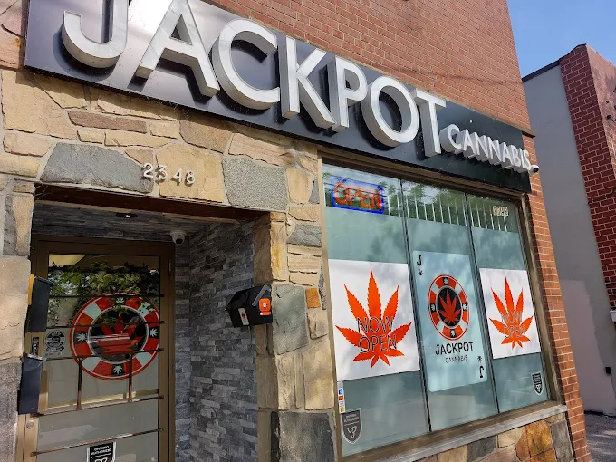 Jackpot Cannabis - Jackpot Cannabis - 2348 Lakeshore Blvd West store front