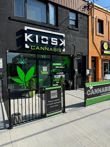 Kiosk Cannabis - Kiosk Cannabis - O'Connor store front