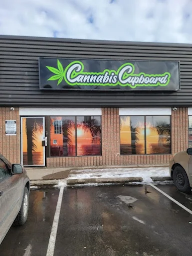 Cannabis Cupboard - Cannabis Cupboard - Catharines St. store front