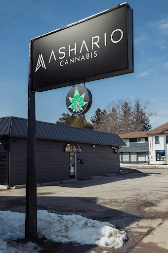 Ashario Cannabis - Ashario Cannabis - Thornton store front
