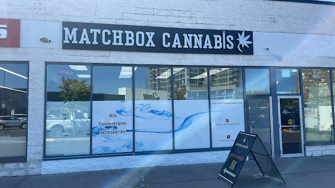 Matchbox Cannabis - Matchbox Cannabis - Rogers Road store front
