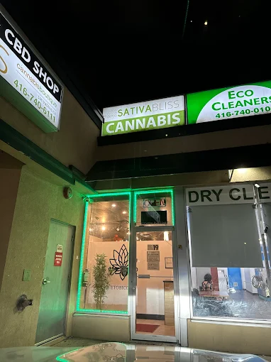 Sativa Bliss Cannabis, Inc. - Sativa Bliss Cannabis, Inc. - Etobicoke store front