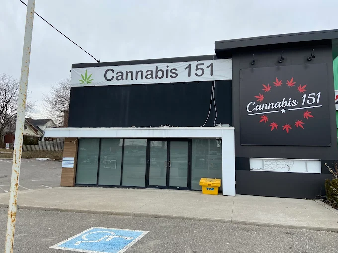 Cannabis 151 - Cannabis 151 store front