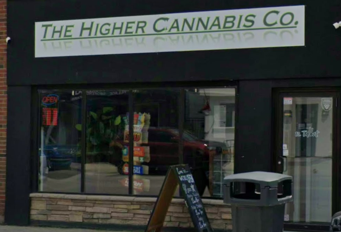 The Higher Cannabis Co. - The Higher Cannabis Co. - Wheatley store front