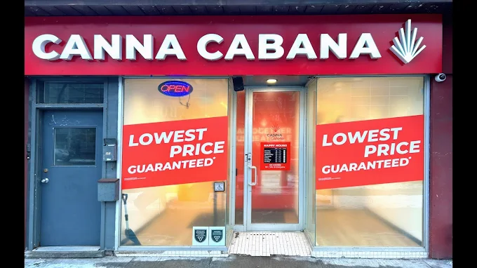 Canna Cabana - Canna Cabana -Sudbury store front
