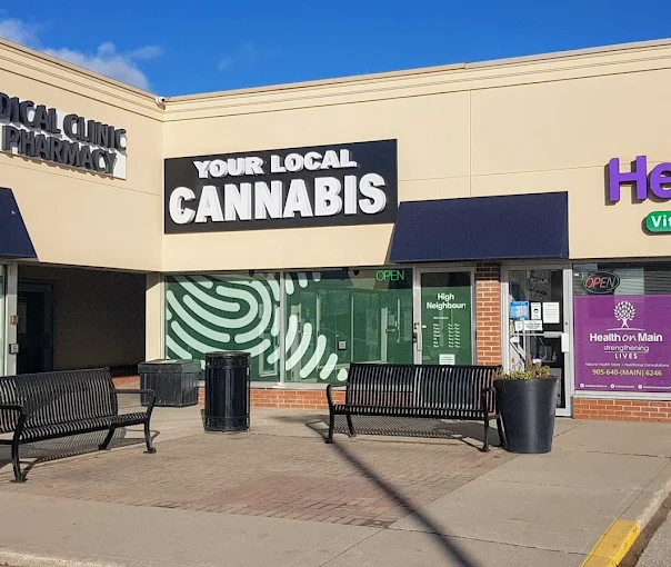 Your Local Cannabis - Your Local Cannabis - Stouffville, ON store front