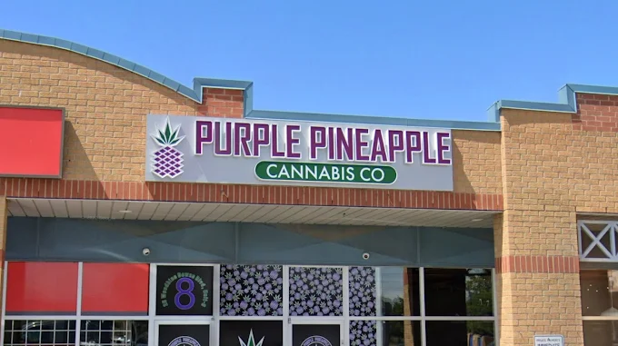 Purple Pineapple Cannabis - Purple Pineapple Cannabis - Etobicoke store front