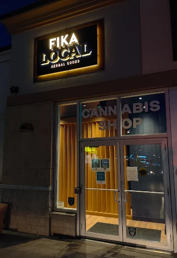 FIKA Cannabis - FIKA Cannabis - Windsor store front