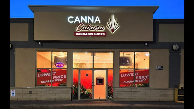 Canna Cabana - Canna Cabana - Thunder Bay store front