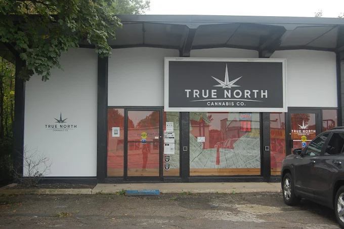 True North Cannabis Co. - True North Cannabis Co. - Stratford Ontario St store front