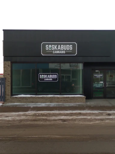 SaskaBuds Cannabis - SaskaBuds Cannabis - Melfort store front