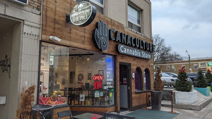 CanaCulture Cannabis Store - CanaCulture Cannabis Store store front