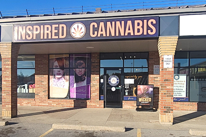 Inspired Cannabis Co. - Inspired Cannabis - Welland store front
