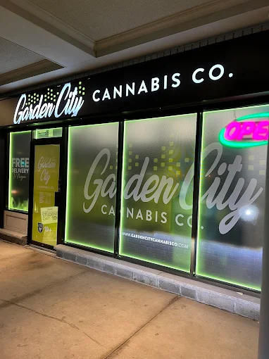 Garden City Cannabis Co. - Garden City Cannabis Co. - St. Catharines store front