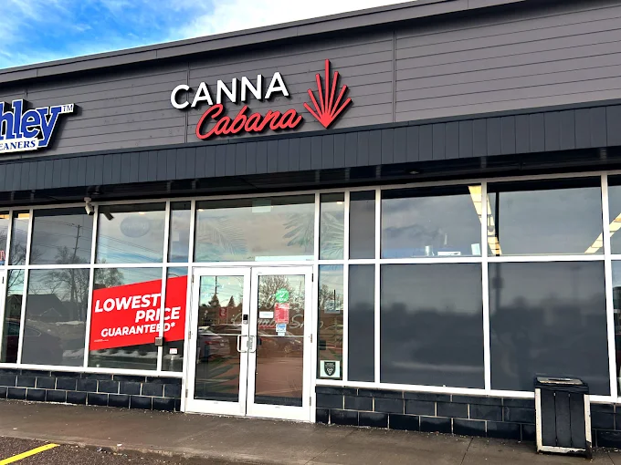 Canna Cabana - Canna Cabana - Beechwood store front