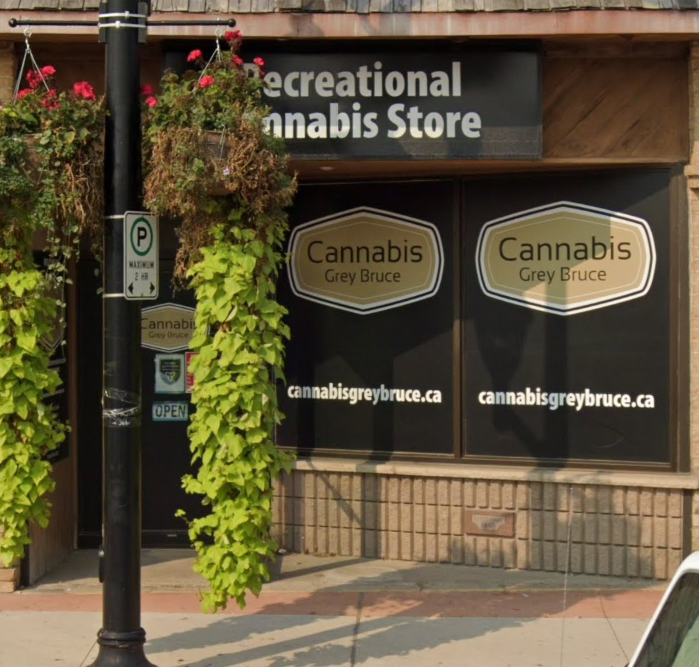 Cannabis Grey Bruce - Cannabis Grey Bruce - Wiarton store front
