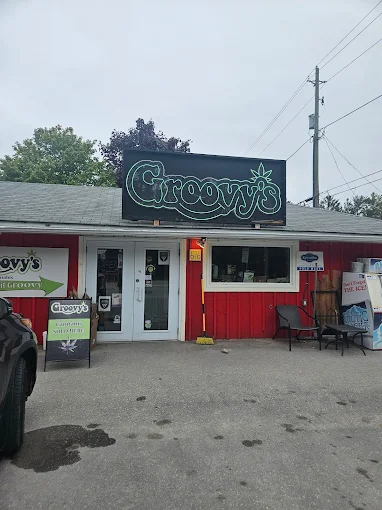 Groovy's - Groovy's store front