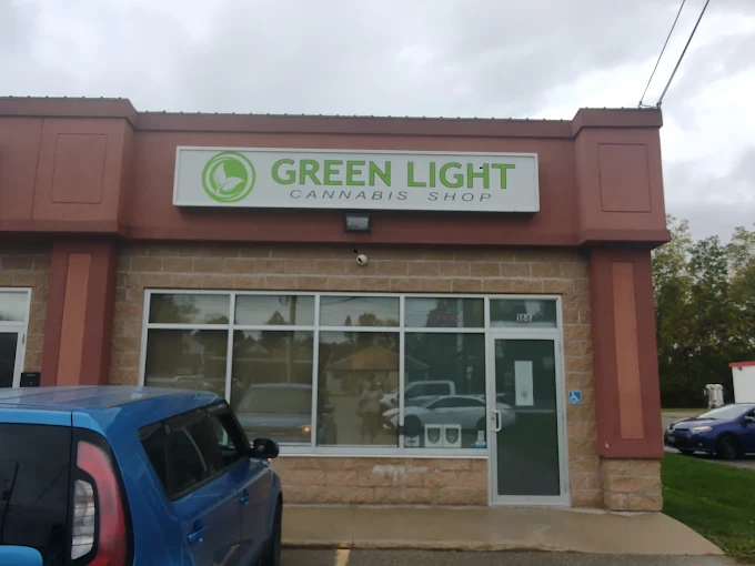 Green Light Cannabis Shop - Green Light Cannabis Shop store front