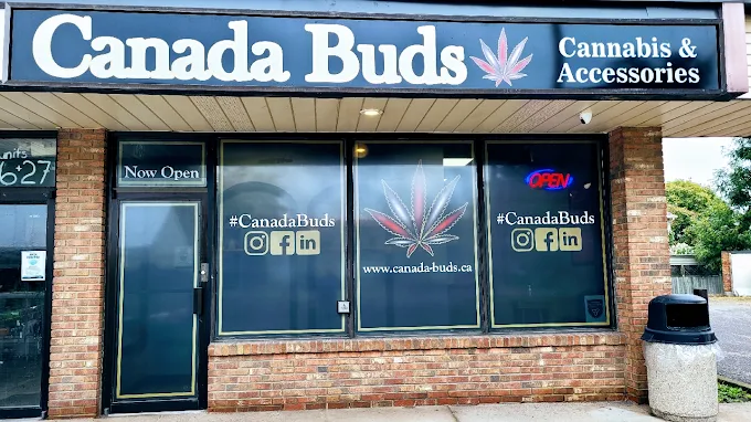Canada Buds - Canada Buds - St. Catherines store front