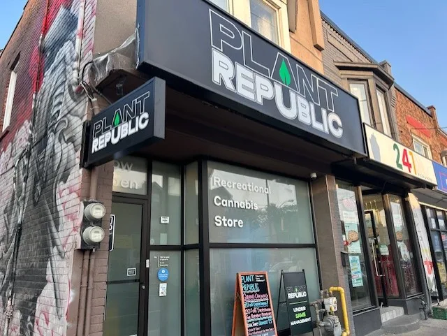 Plant Republic store front
