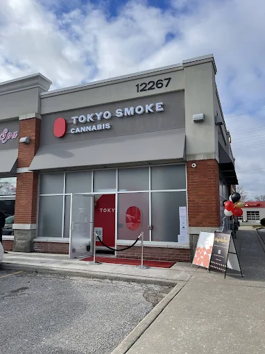 Tokyo Smoke - Tokyo Smoke - Stouffville 10th Line store front