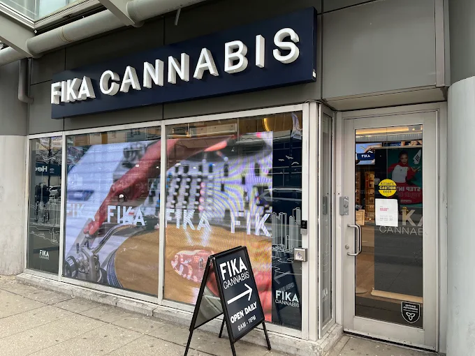 FIKA Cannabis - FIKA Cannabis - Yonge & Dundas store front