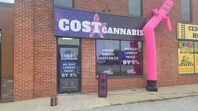 Cost Cannabis - Windsor store front