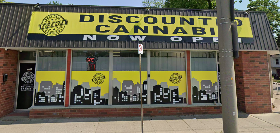 Discounted Cannabis - Discounted Cannabis - Windsor store front