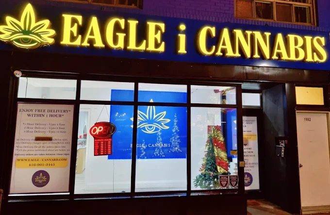 Eagle I Cannabis - Eagle I Cannabis store front