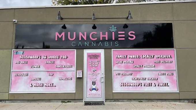 Munchies Cannabis store front