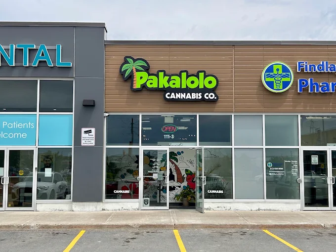 Pakalolo - Findlay Creek store front