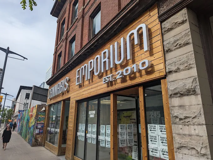 Cannabis Emporium store front
