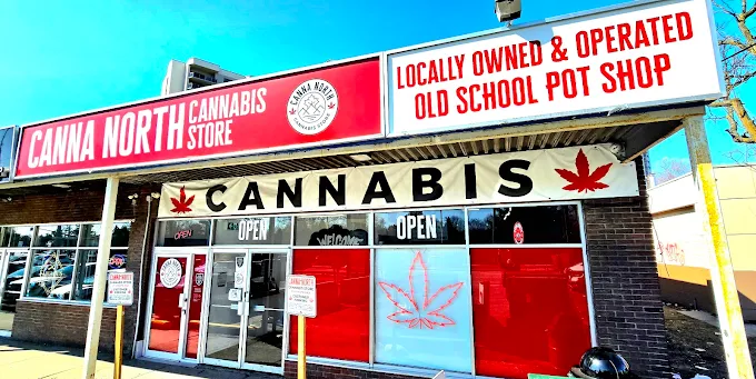Canna North Cannabis Store - Ottawa Nepean Dispensary store front