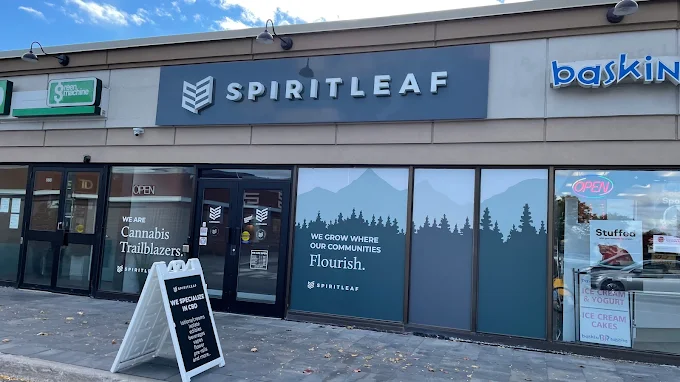 Spiritleaf - Hogs Back store front