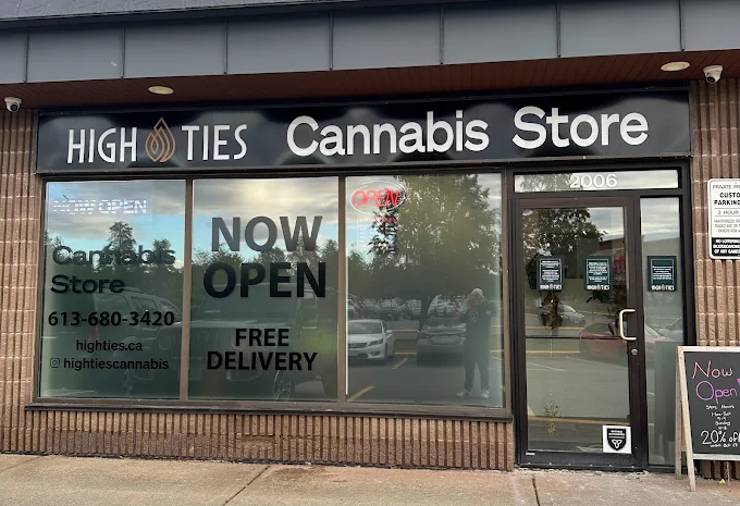 Highties Cannabis Store - McCarthy store front